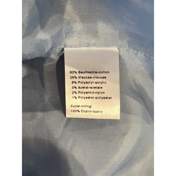 NWOT Akris Punto Raw-Edge Tweed Dress Size 4 - Picture 9 of 10